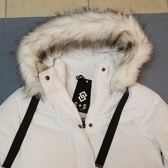 Wmns SMALL Saints & Sinners Ski puffer jkt - Picture 14 of 16